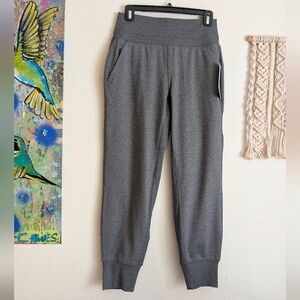 Athleta Venice High Rise Jogger Heather Grey Sz S NWT